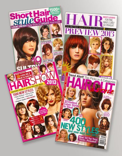 Hair Magazine Covers